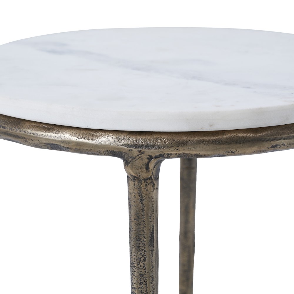 Pearson Side Table In Brown Color. Picture 4