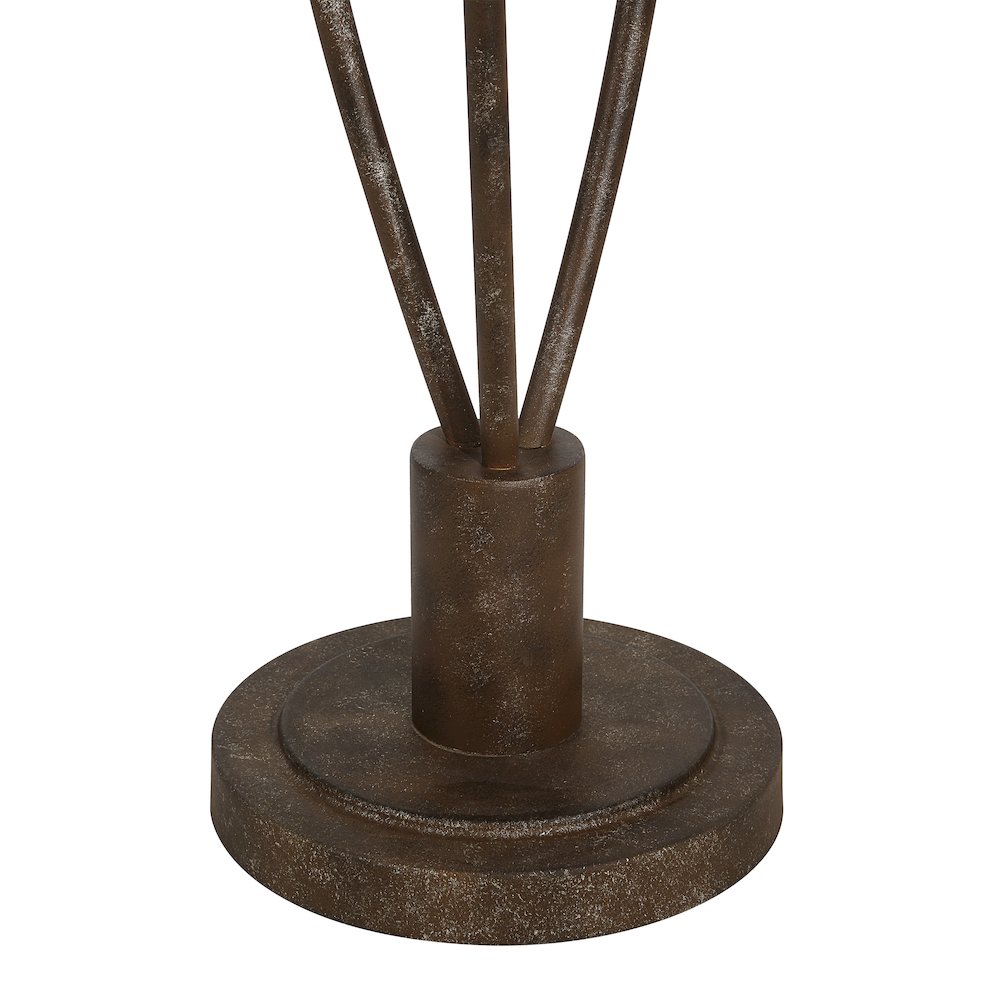 Soan 65.0" Height Floor Lamps, Copper Bronze With Gold. Picture 4