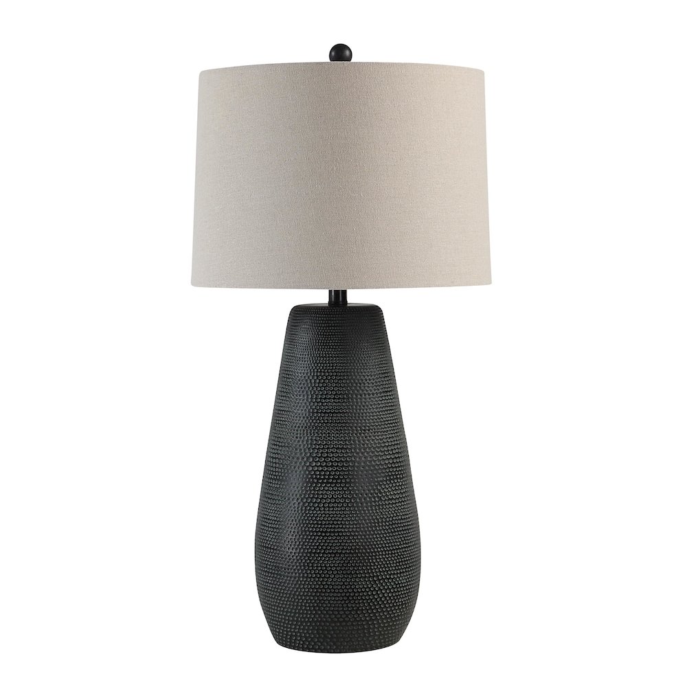 Cipria 31.5" Height Table Lamp, Black. Picture 1