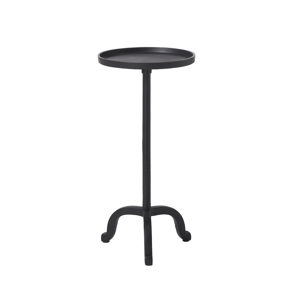 Myra 24/20" Height Table, Black. Picture 3