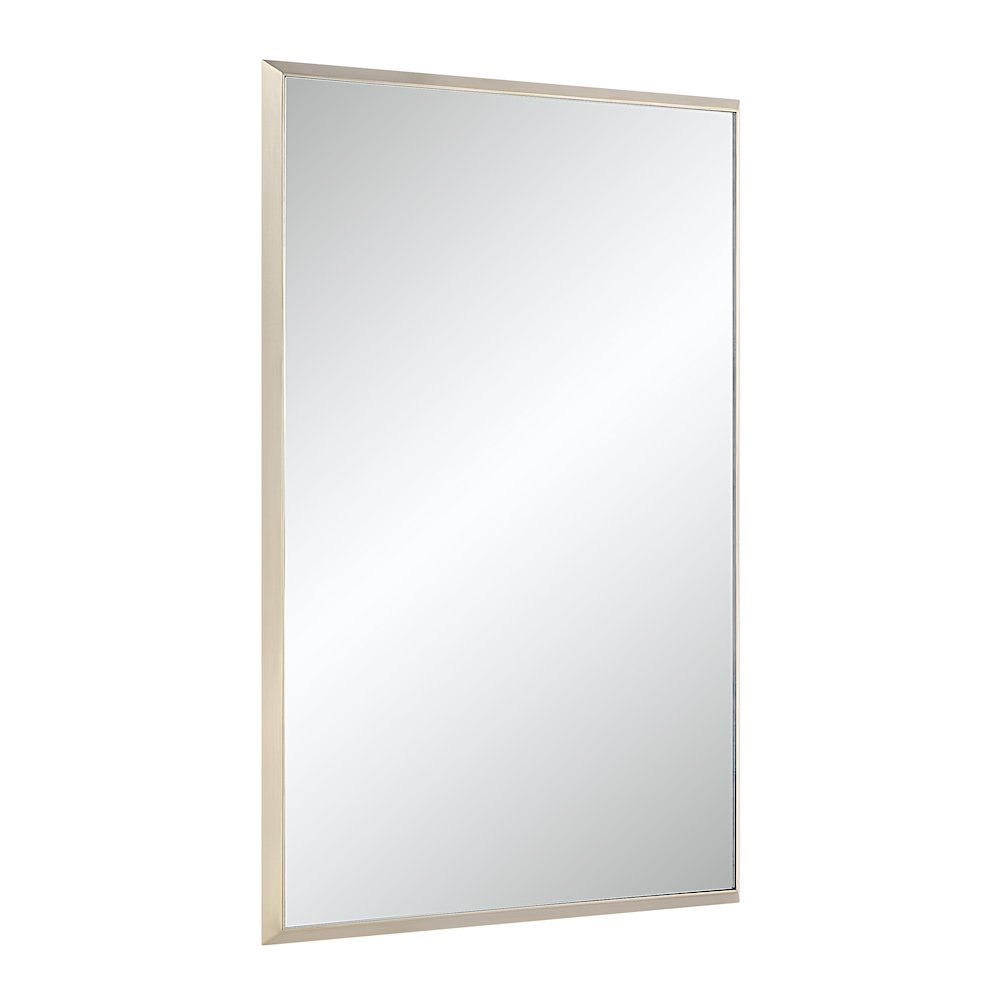 Pia 36" H x 24" W Wall Mirror, Yellow. Picture 3