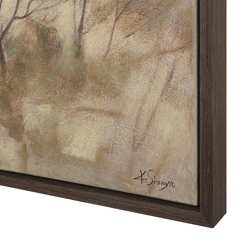 Toulouse 40" H x 70" W Canvas Art, Beige. Picture 5