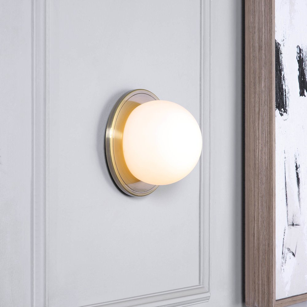 Hugo 1 Light Wall Sconces. Picture 2