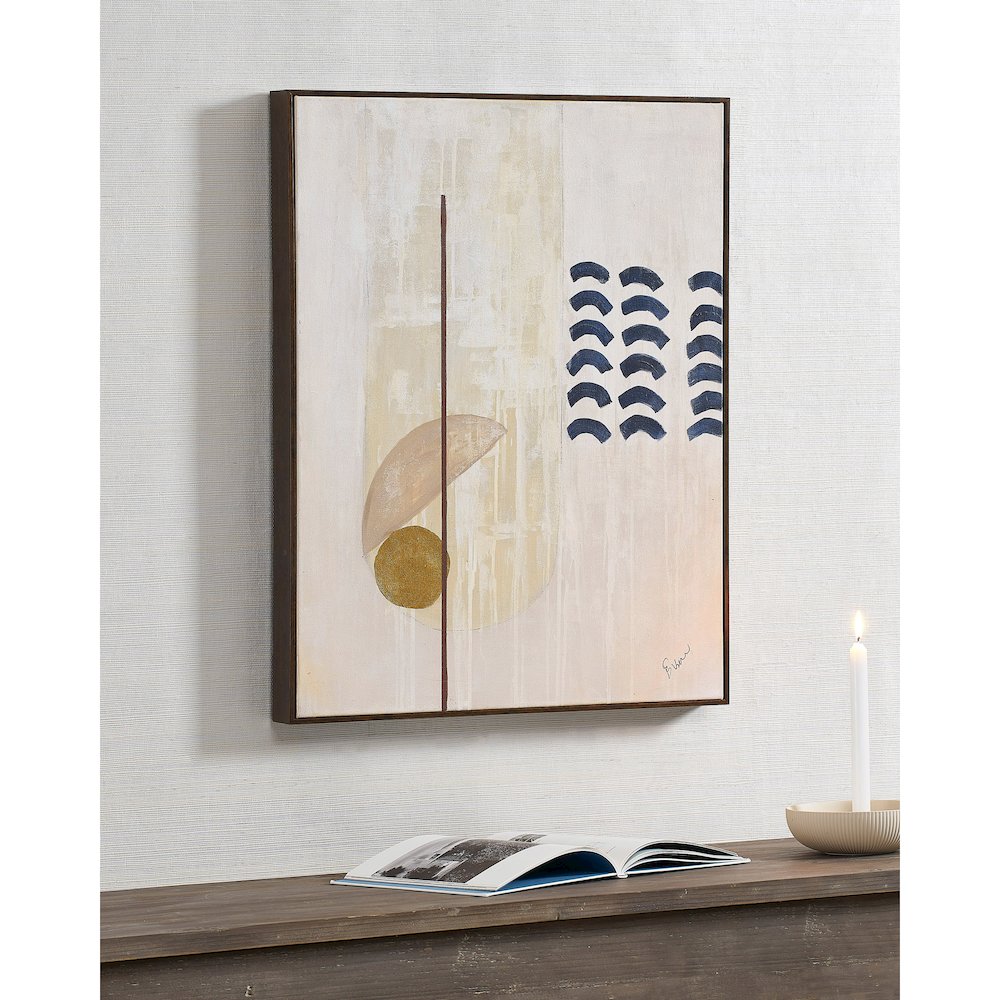Navi Rectangular Canvas Wall Art. Picture 2