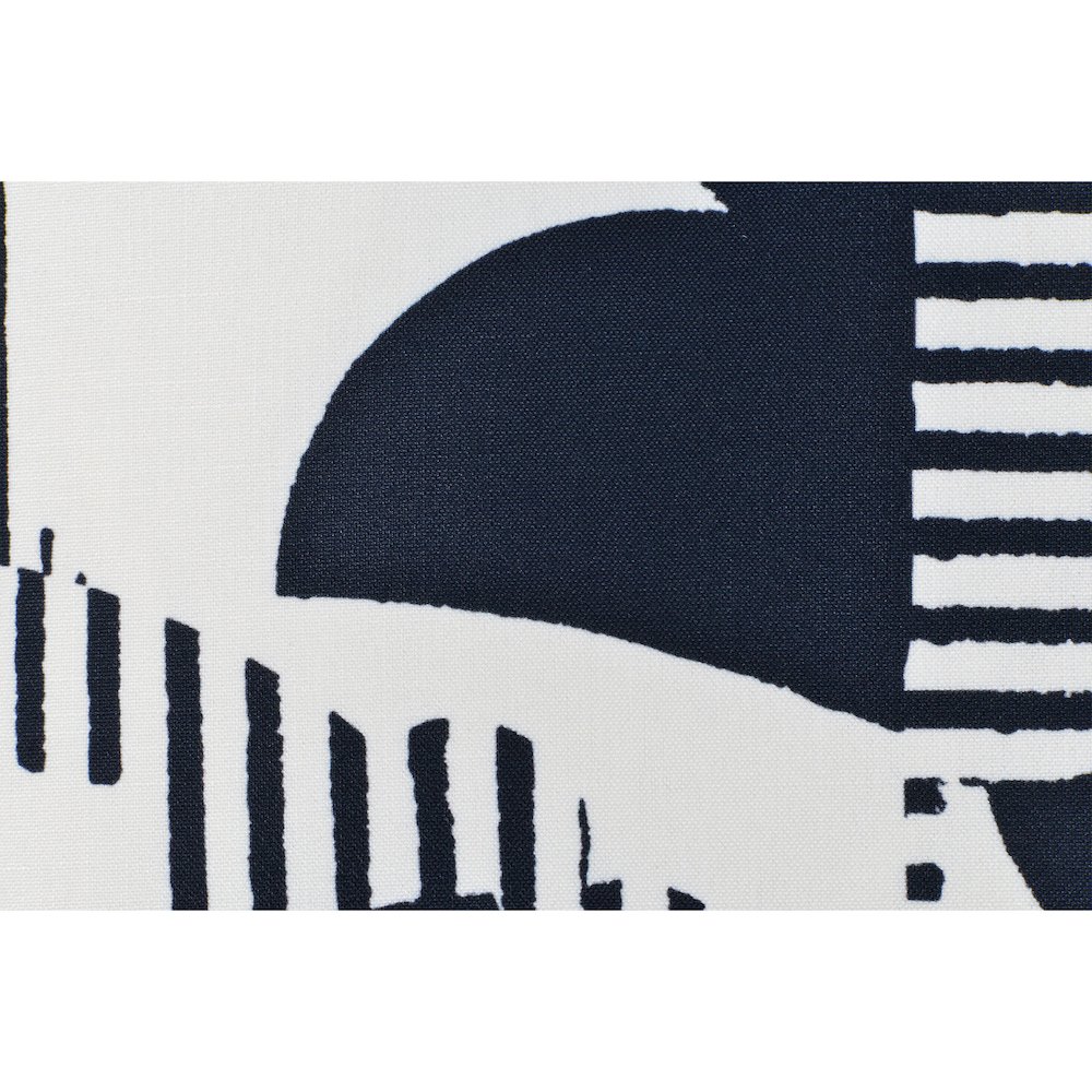 Tropo 20 X 20 Indoor Pillow, Black. Picture 4