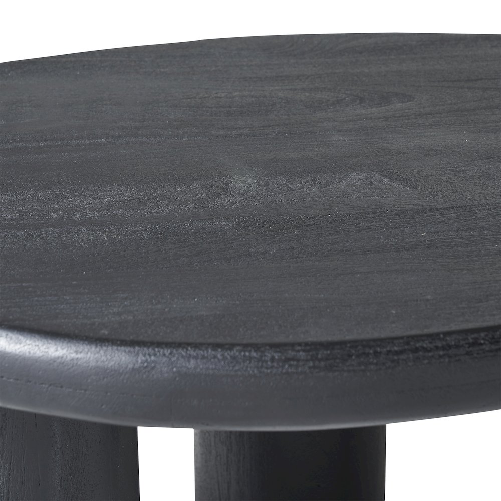 Rowe 16" Height Table, Black. Picture 6