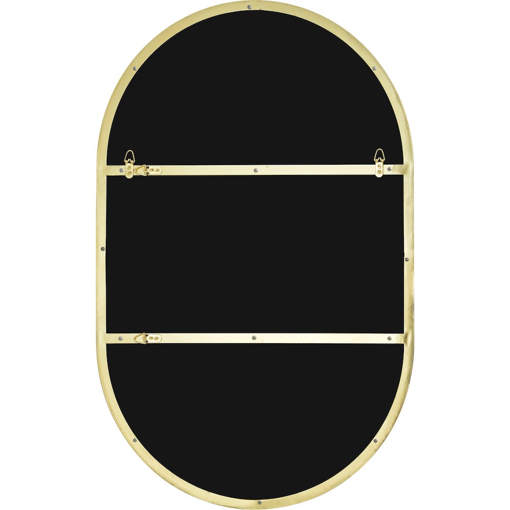 Beckah 40 x 26 Pill
Rectangular Framed Mirror. Picture 4