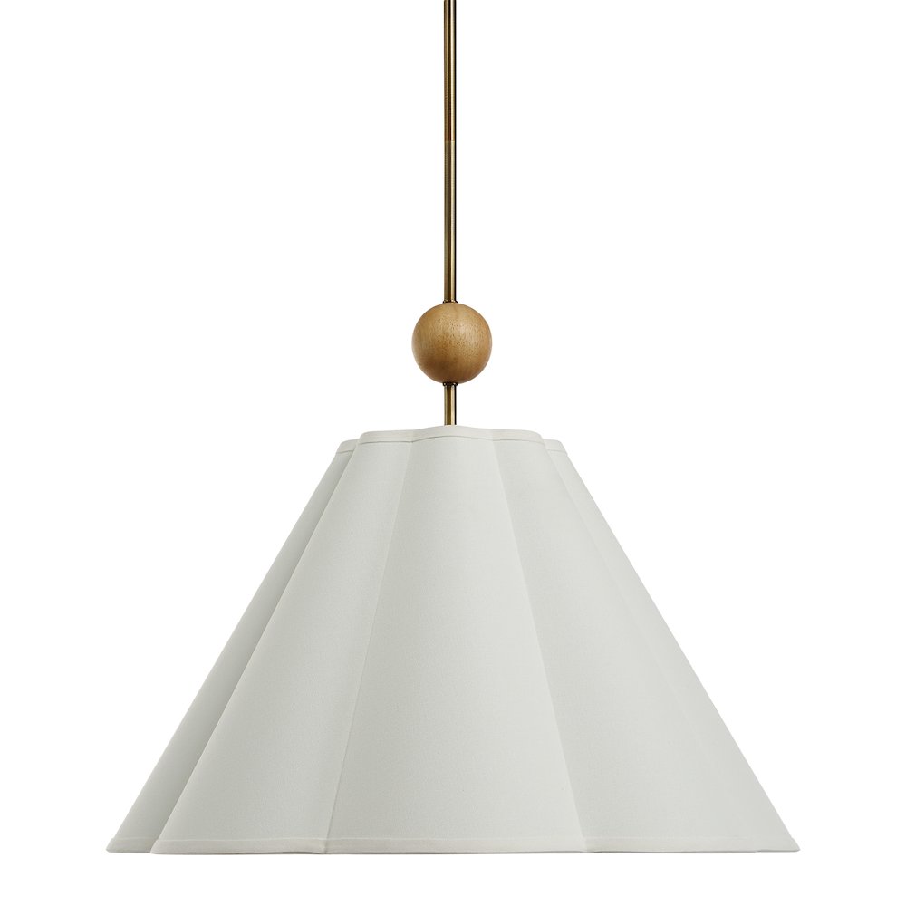 Arielle 25" Wide 1-Light Chandelier, Dark Antique Brushed Brass. Picture 1