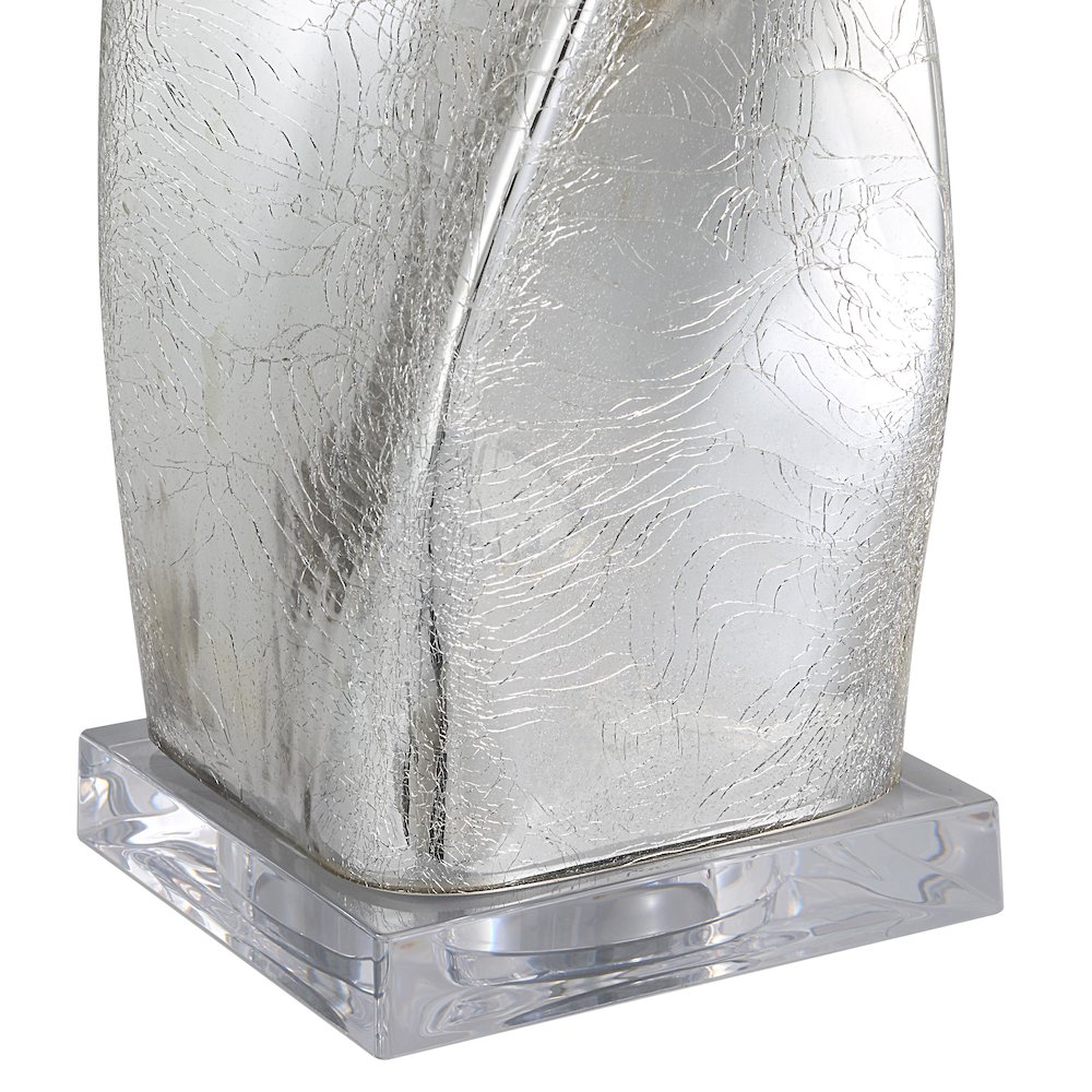 Lyons 31.5" Height Table Lamp, Grey. Picture 4