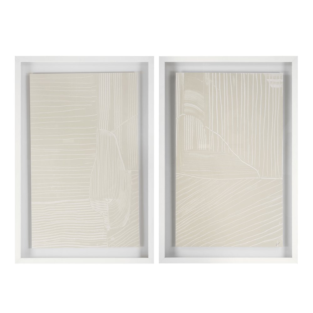 Marlon 24.0" Wide Wall Decor, Printed Artwork (2 Piece Set). Picture 1