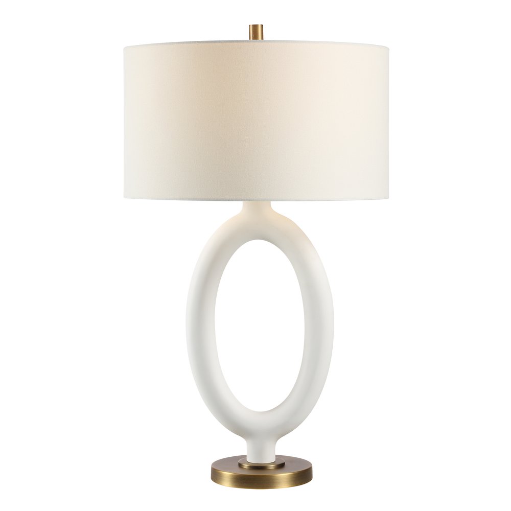Aeris 31.0" Height Table Lamps, White. Picture 7