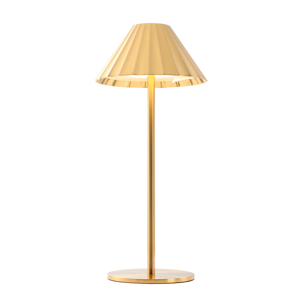 Ginevra 12.6" Height Table Lamp, Yellow. Picture 5