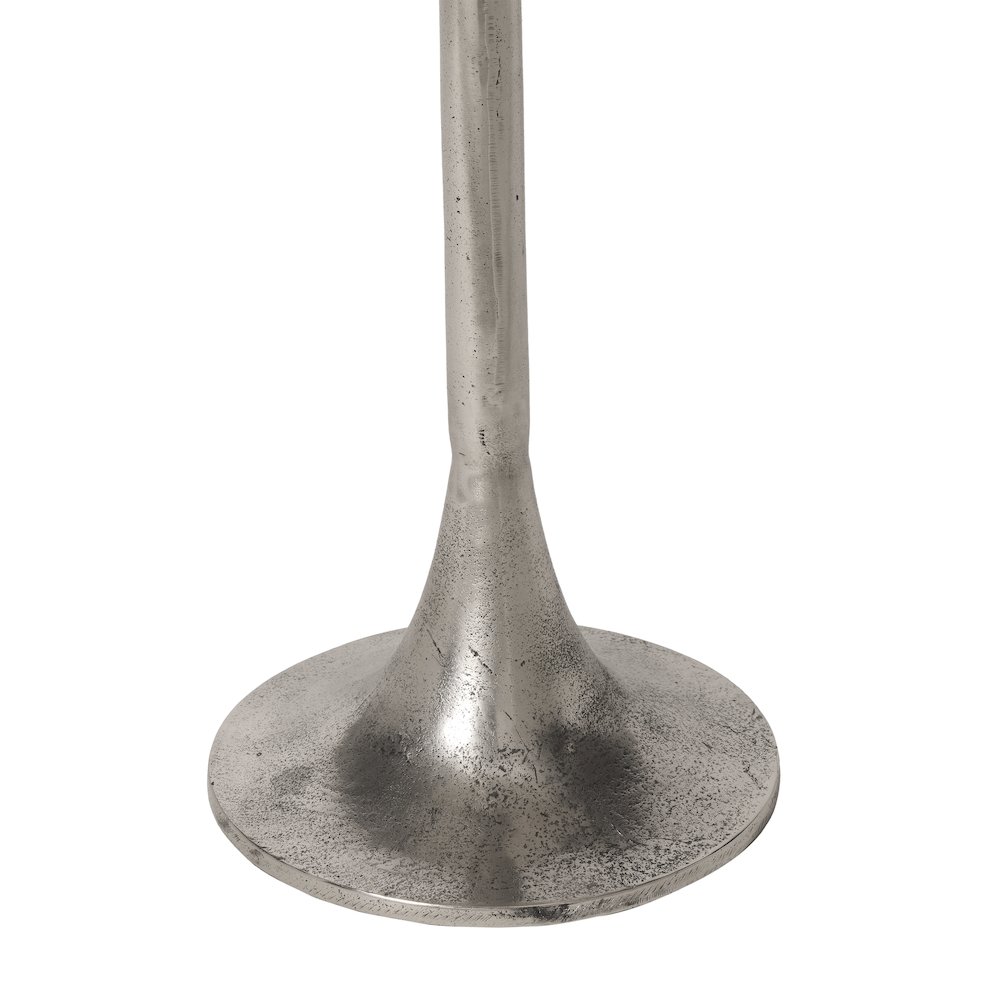 Eloa 23" Height Table, Grey. Picture 3