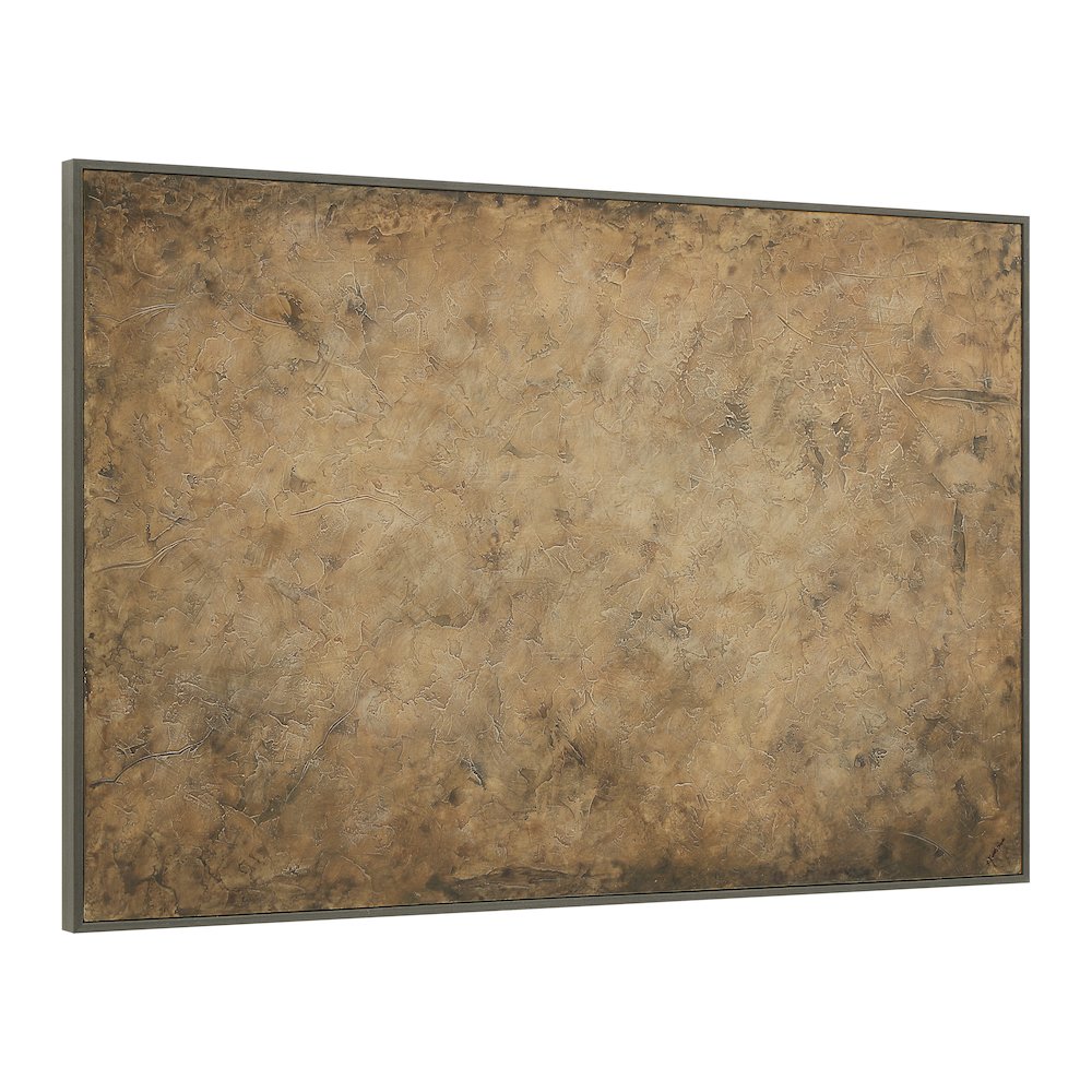 Acacia 40" Wide Canvas Art with Wood Frame, Charcoal. Picture 2
