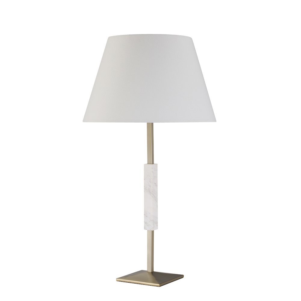 Ludovica 29" Height Table Lamp, Yellow. Picture 1