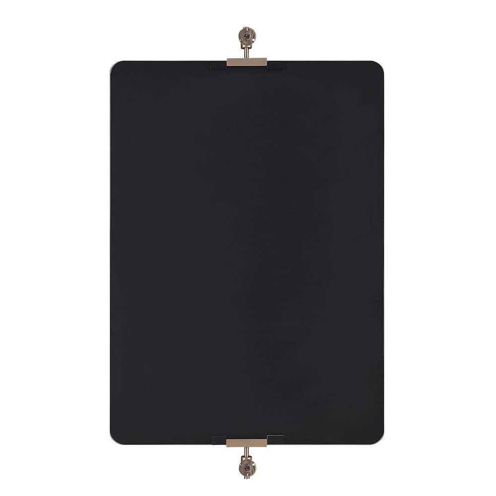 Sodalite 40" Tall Rectangular Mirror. Picture 4