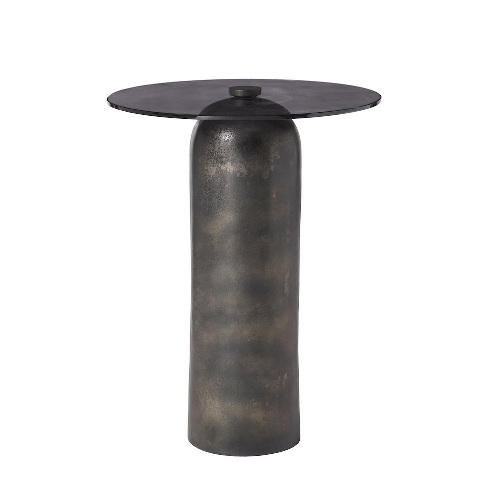 Arta 23" Height Table, Black. Picture 1