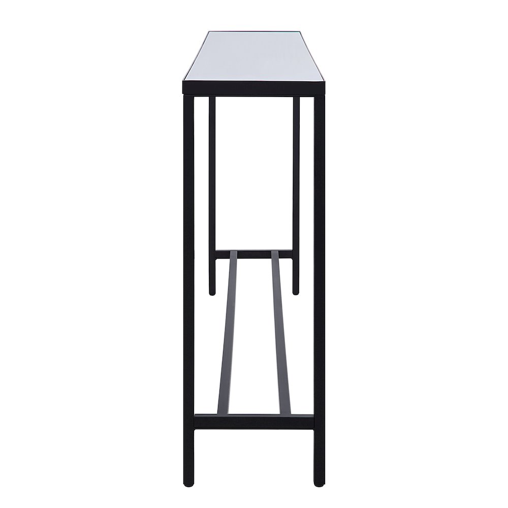 Bodin Console Table In Black Color. Picture 5