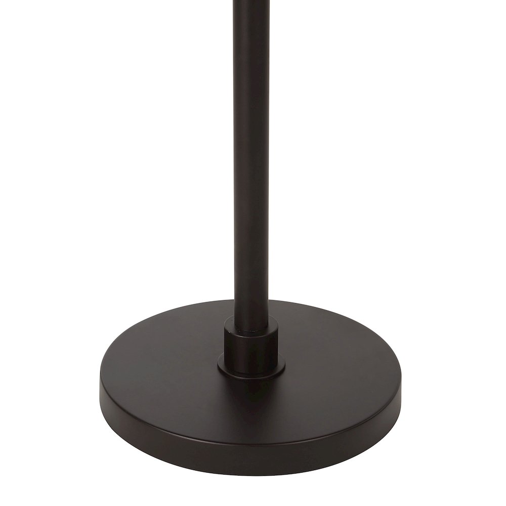 Danae 62.5" Height Floor Lamp, Black. Picture 4