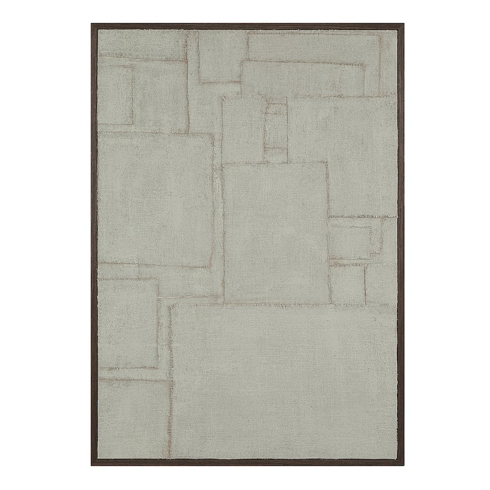 Caramelo 32" Wide Wall Art, Sand Beige. Picture 8