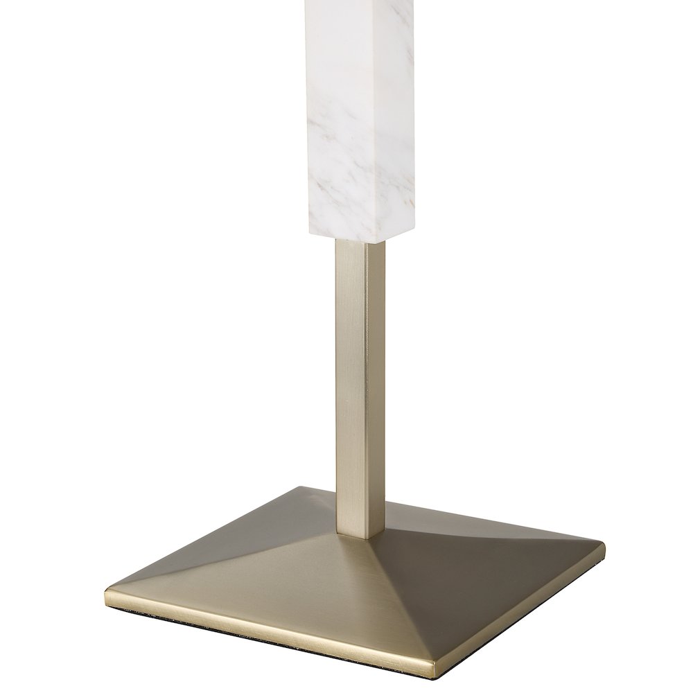 Ludovica 29" Height Table Lamp, Yellow. Picture 3