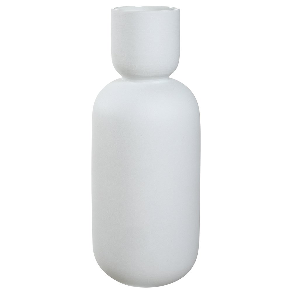 Dior Indoor Ceramic Vase, Off-White. Picture 1