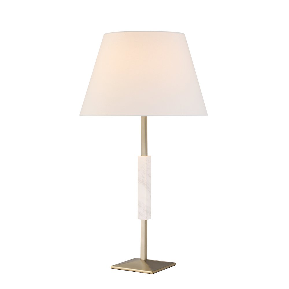 Ludovica 29" Height Table Lamp, Yellow. Picture 4