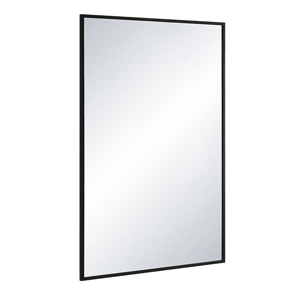 Gasel Wall Mirror In Black Color. Picture 3
