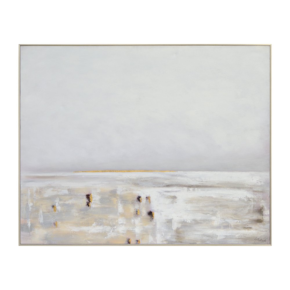 Lynx Rectangular Canvas Art. Picture 1