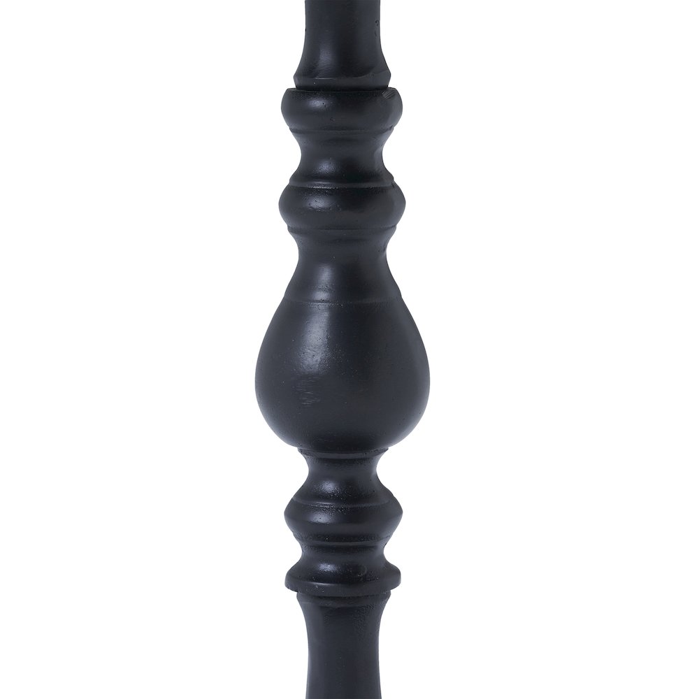 Yates Side Table In Black Color. Picture 4