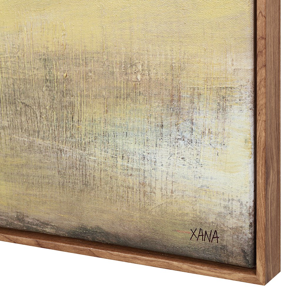 Arcos 40" H x 60" W Canvas Art, Beige. Picture 4