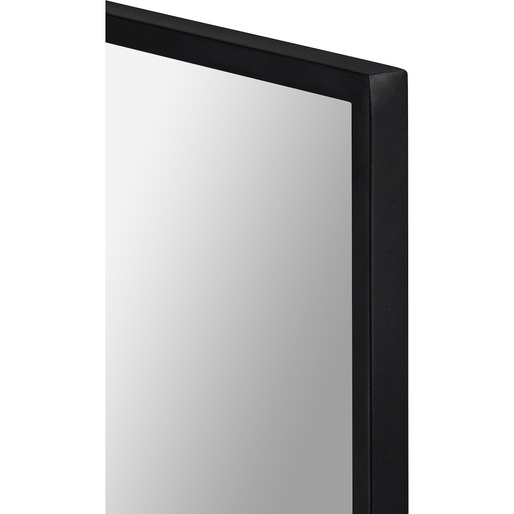 Raizel 30 in. x 40 in. Rectangular Framed Mirror. Picture 6
