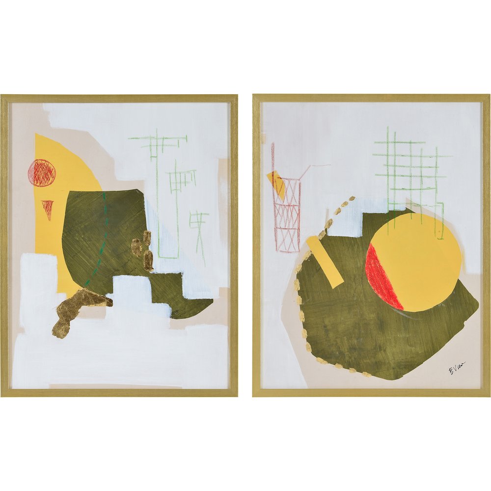 Easley Canvas Wall Art (Set of 2). Picture 1