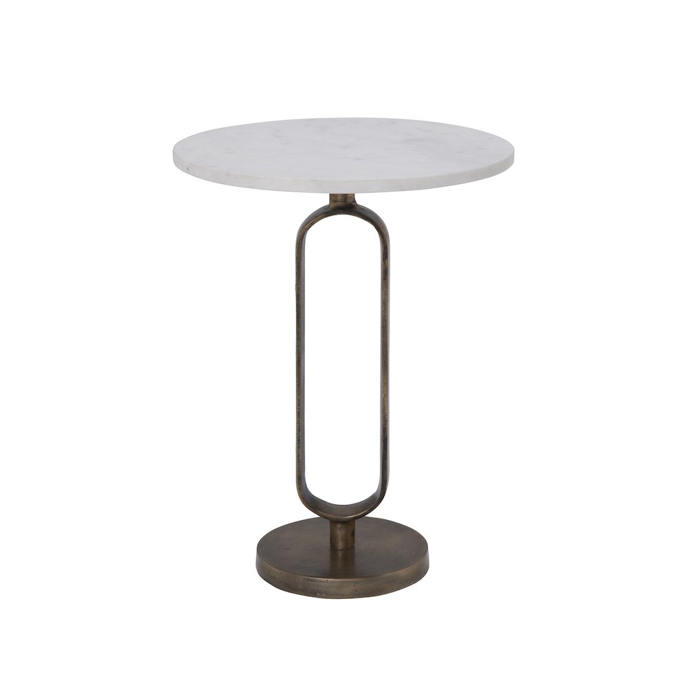 Irene Side Table In Brown Color. Picture 5