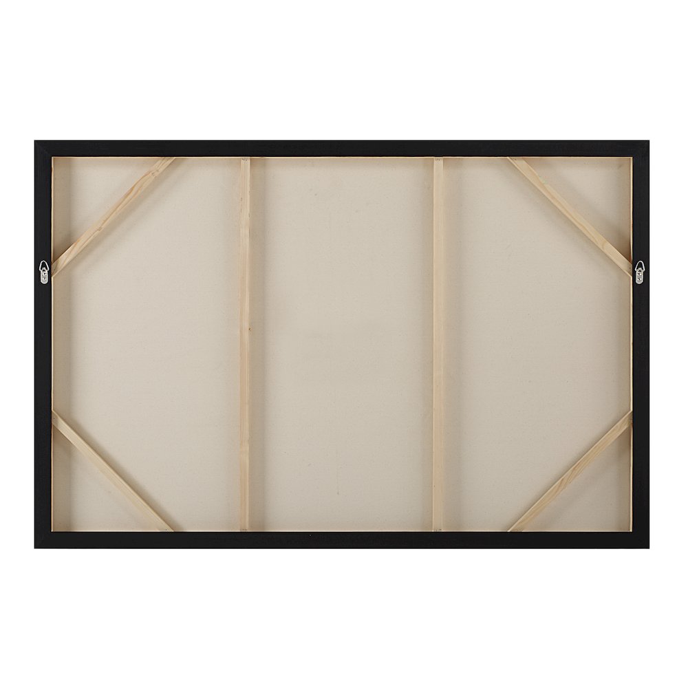 Suez 40" H x 60" W Canvas Art, Blue. Picture 4