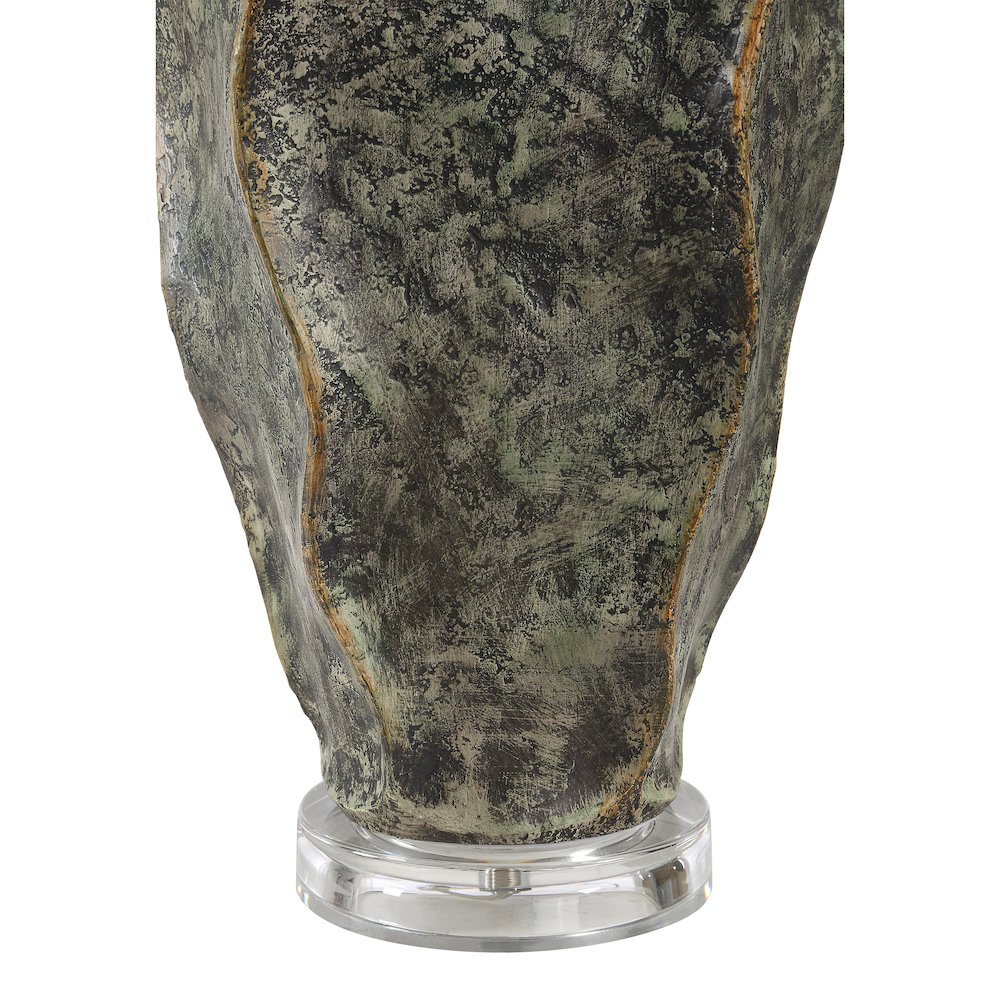 Poppi 27.0" Height Table Lamps, Dark Green. Picture 4