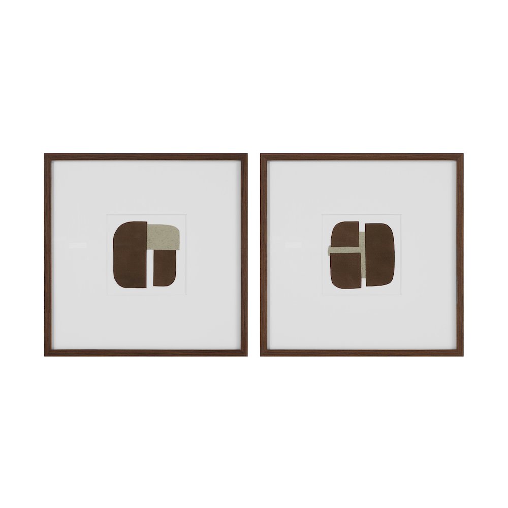 Edge 24.0" Wide Wall Decor, Printed Artwork (2 Piece Set). Picture 1