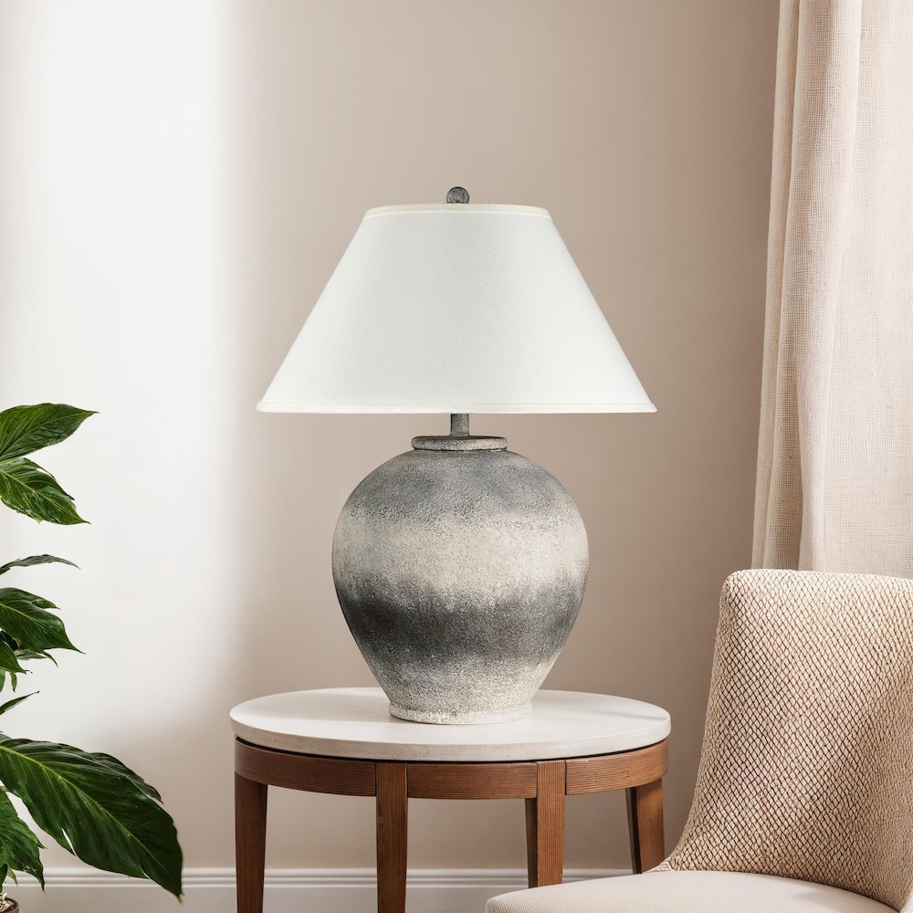 Betulla 29" Height Table Lamp, Brown. Picture 2