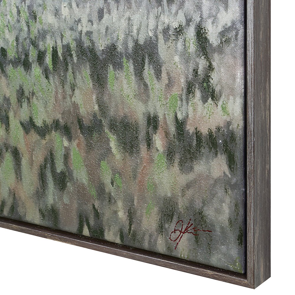 Granato 40" H x 60" W Canvas Art, Grey. Picture 4