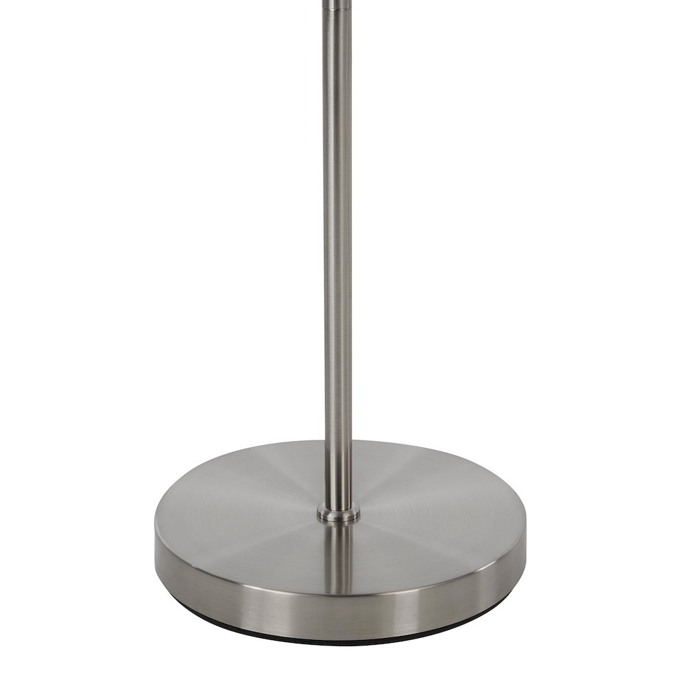 Norwich 47.5" Height Floor Lamp, Grey. Picture 6