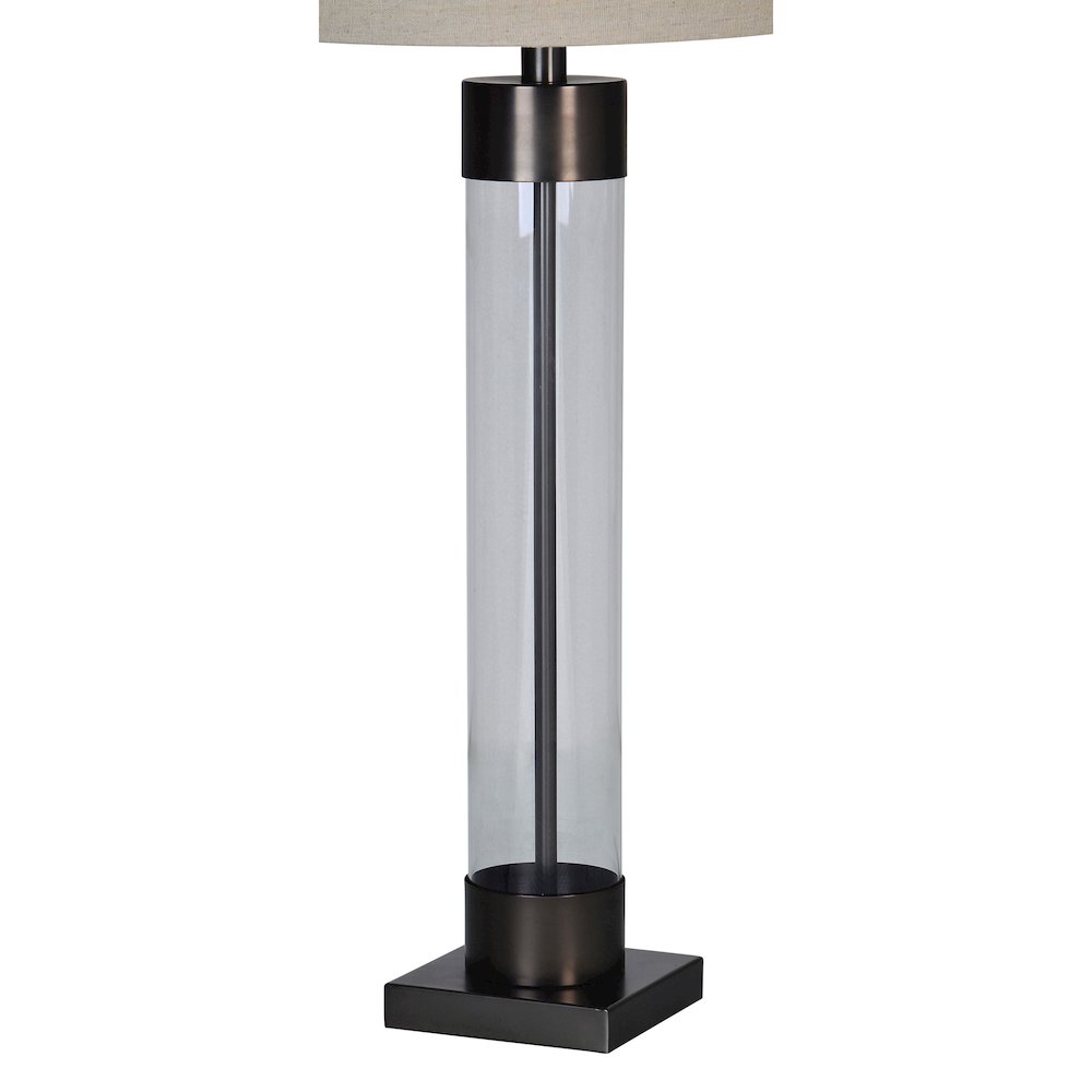 Meredith 1-Light 33.25" Table Lamp with Shade. Picture 4