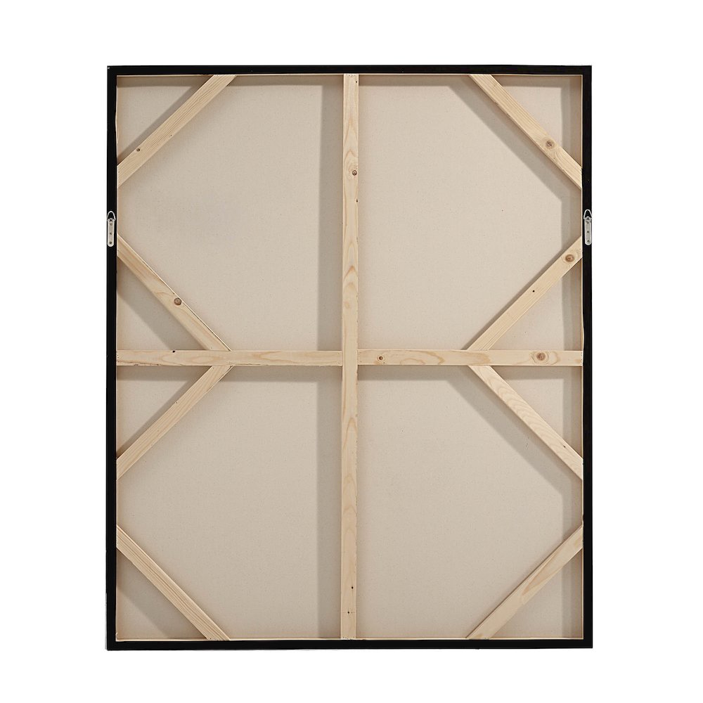 Cassandra 50" Wide Canvas Art, Off-white. Picture 4