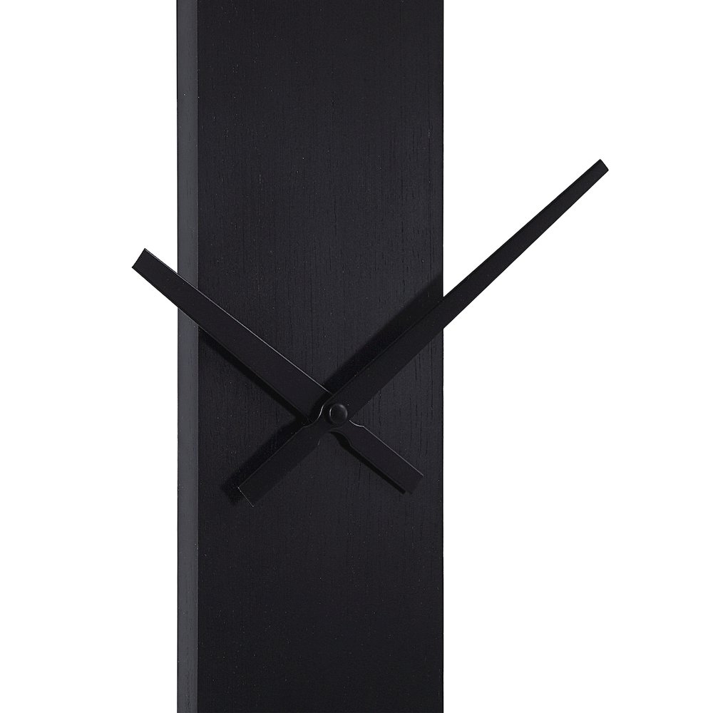Romane Wall Clock In Black Color. Picture 6