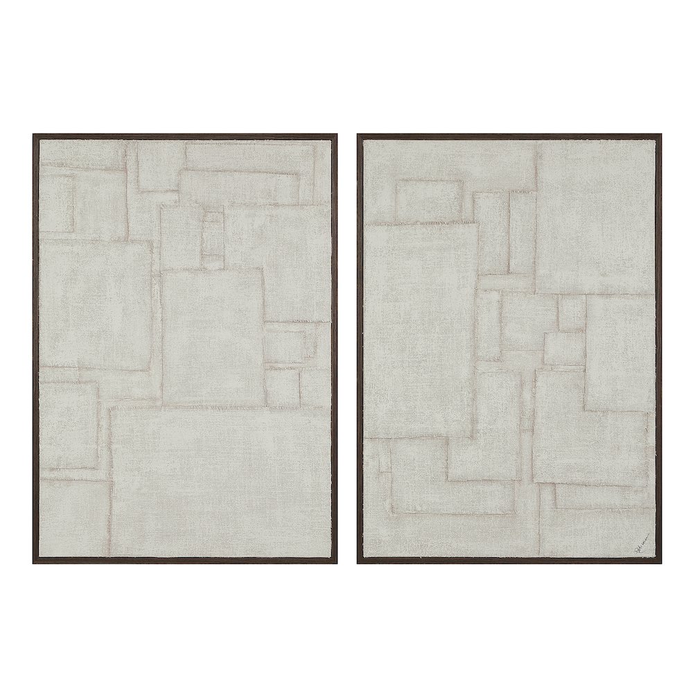 Caramelo 32" Wide Wall Art, Sand Beige. Picture 1