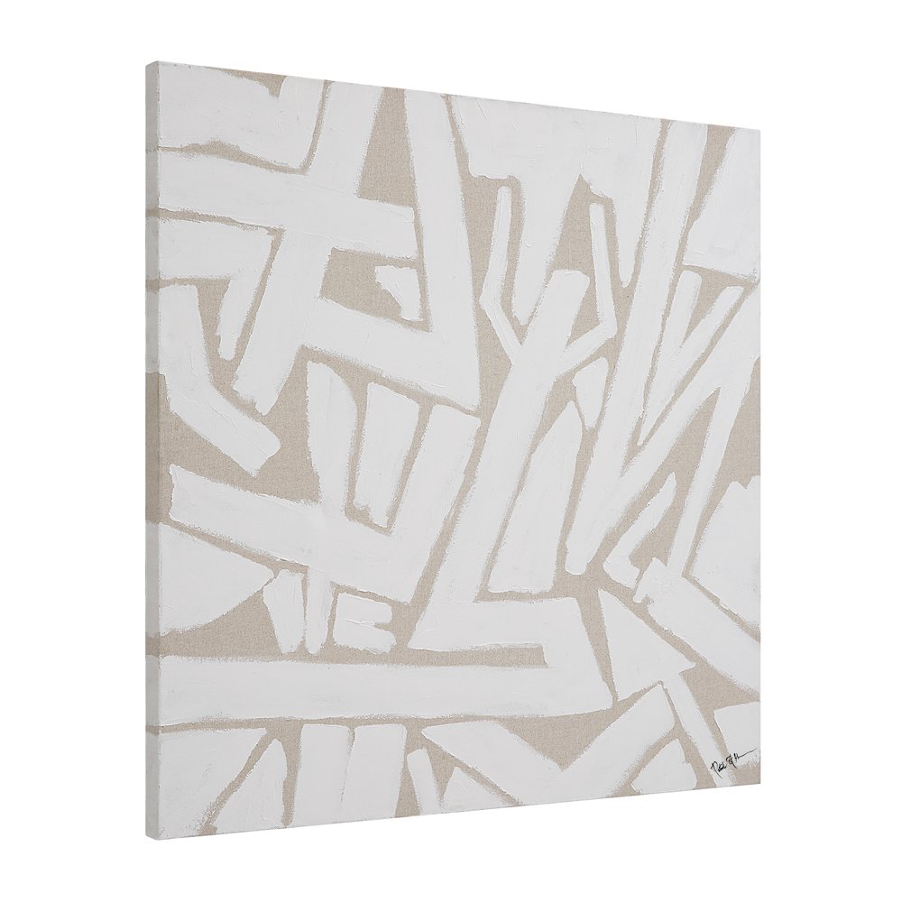 Bolzano 40" Wide Canvas Art. Picture 3