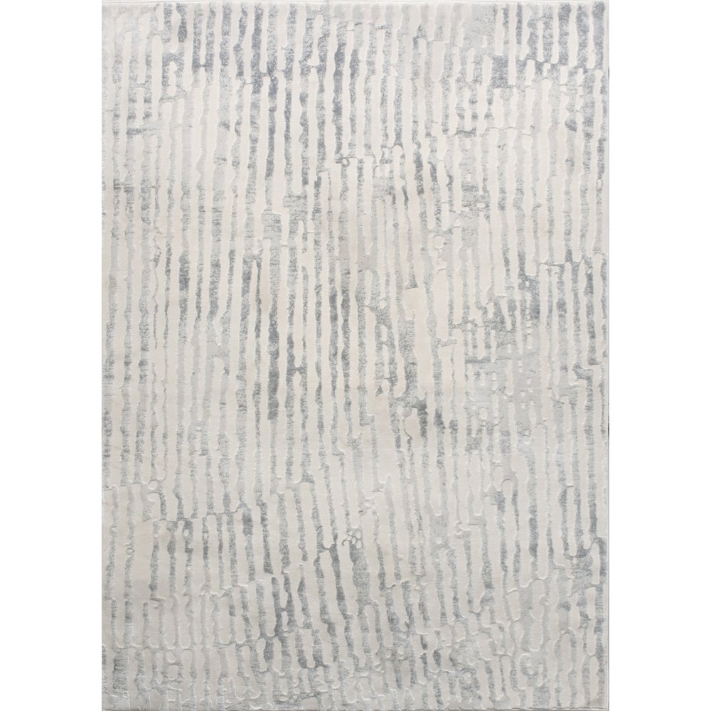 Ariella 5' x7' Power loomed Indoor Rug, Ivory. Picture 1