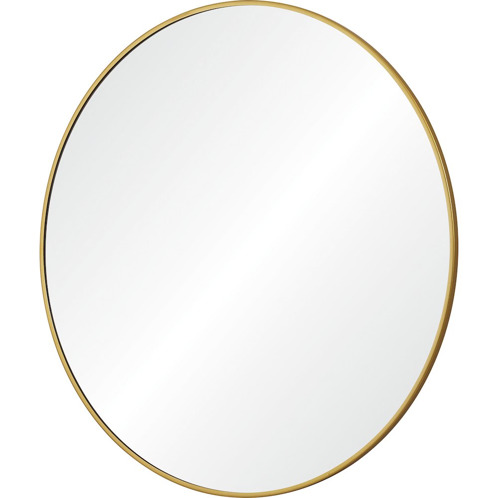 Alegre 30 x 30 Round Framed Mirror. Picture 3