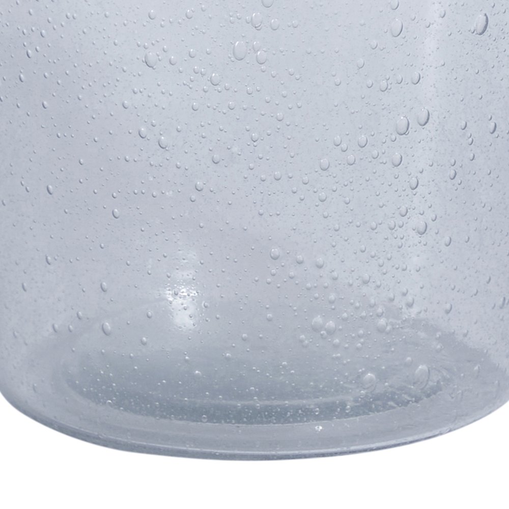 Mirabella Indoor Mouth Blown Glass Vase. Picture 3