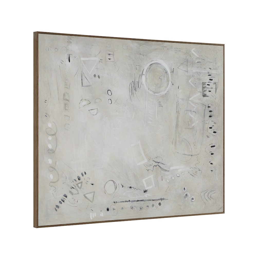 Reims 60" H x 50" W Canvas Art. Picture 3