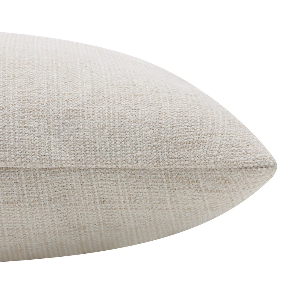 Pisces 20X20 Indoor Pillow, Ivory. Picture 5